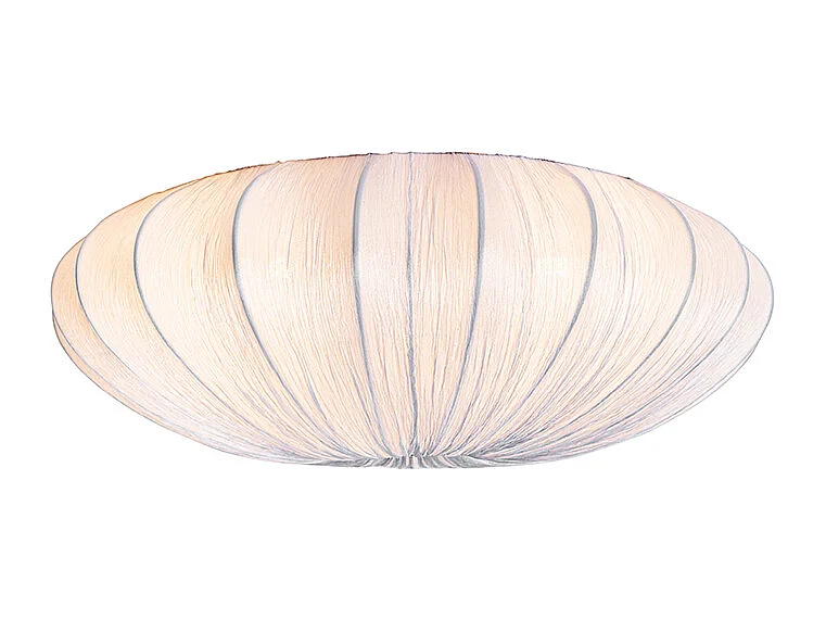 Plafonnier design gris 60 cm 5 lumières - Plu