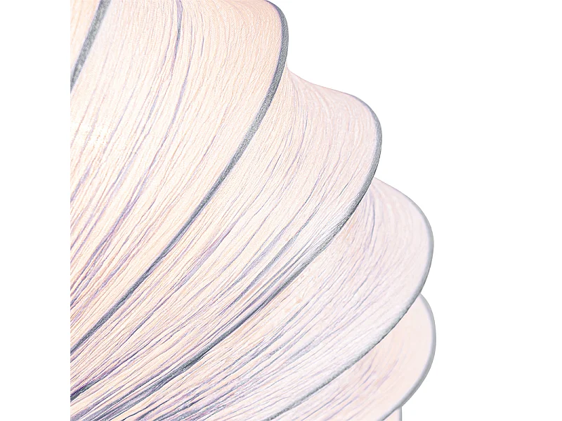 Plafonnier design gris 60 cm 5 lumières - Plu