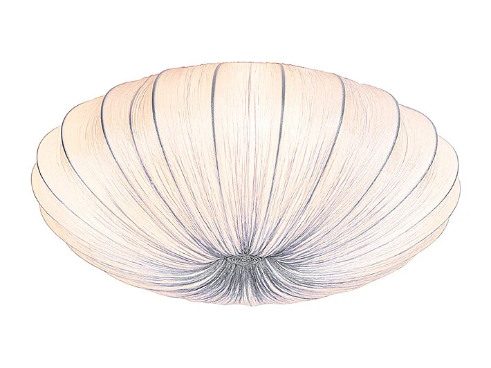 Plafonnier design gris 60 cm 5 lumières - Plu