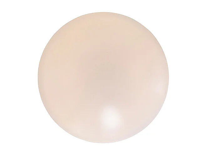 Plafonnier blanc 33 cm avec LED et variateur avec télécommande - Iene