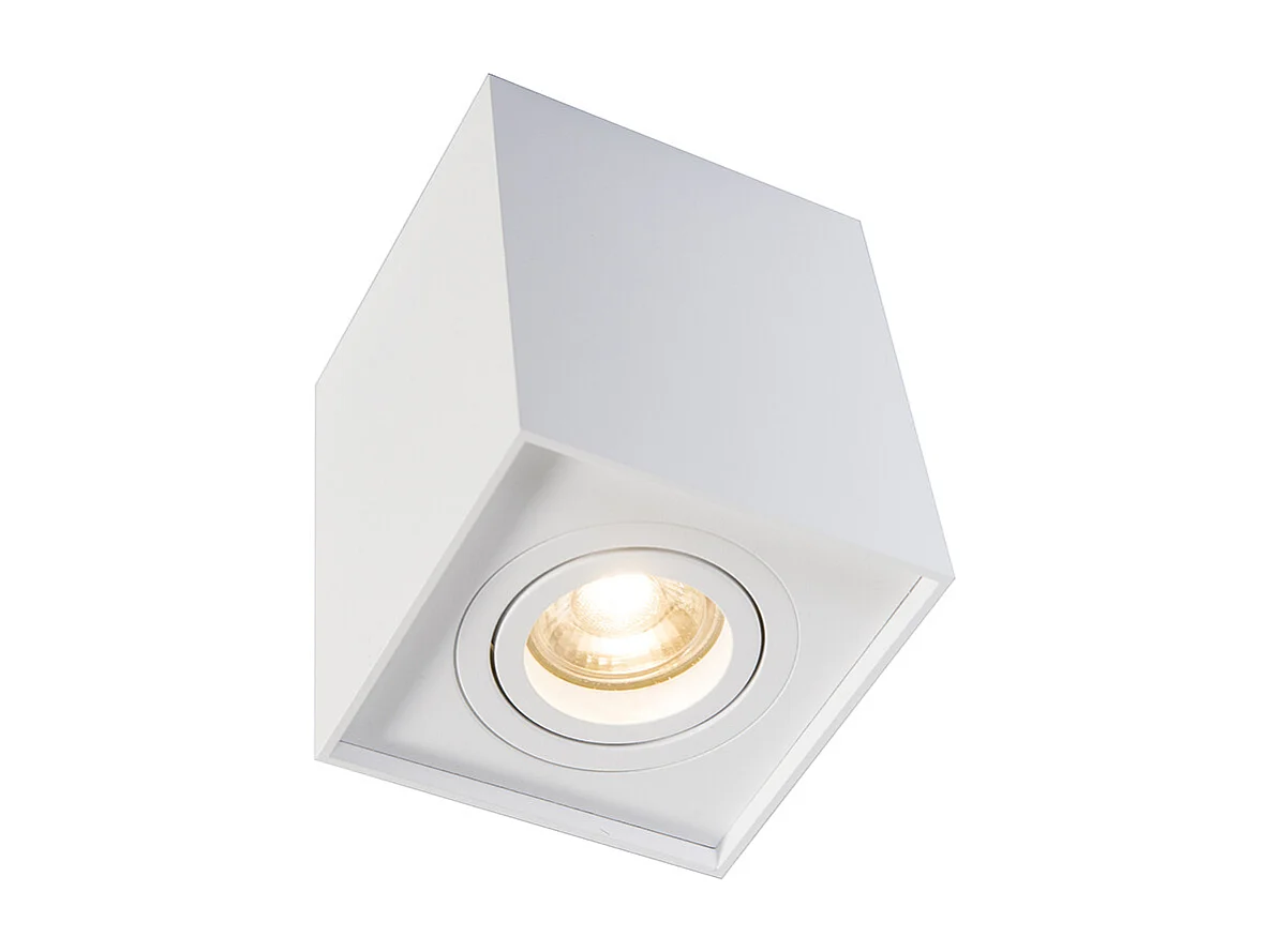 Smart spot blanc avec WiFi GU10 réglable - Quadro 1 Up