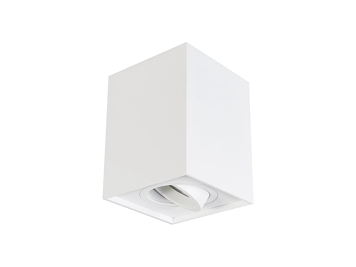 Spot intelligent blanc avec WiFi GU10 réglable - Quadro 1 Up