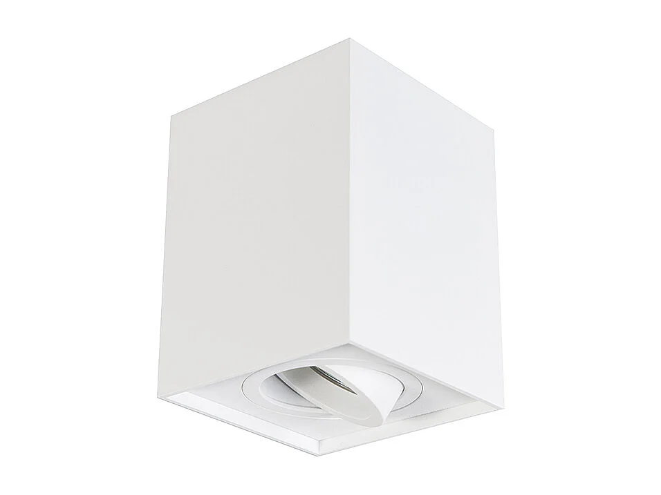Spot intelligent blanc avec WiFi GU10 réglable - Quadro 1 Up