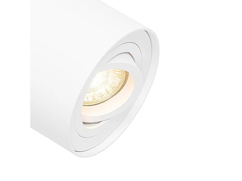 Spot encastré intelligent blanc orientable avec Wifi GU10 - Rondoo up