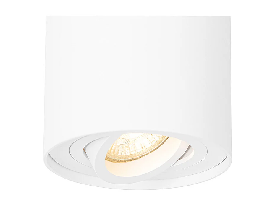 Spot encastré intelligent blanc orientable avec Wifi GU10 - Rondoo up