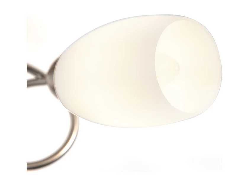 Plafonnier classique en acier 3 lumières - Forteresse