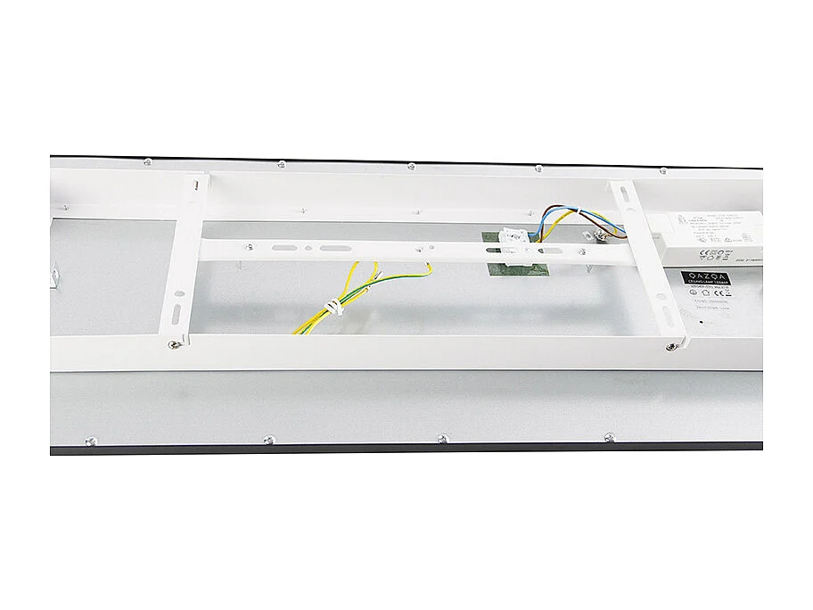 Panneau LED moderne noir 80 cm avec LED - Liv