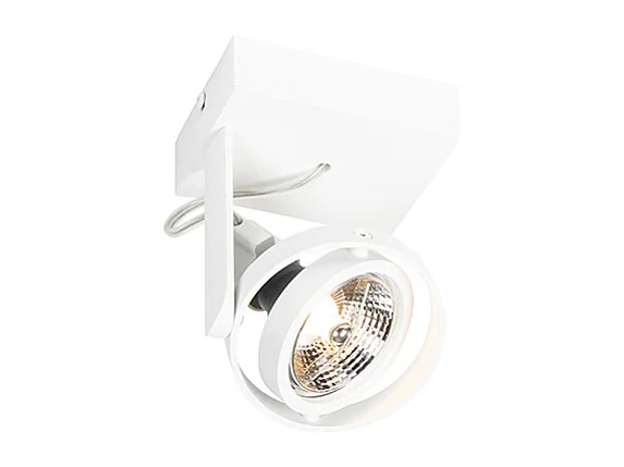 Spot moderne blanc - Master 70