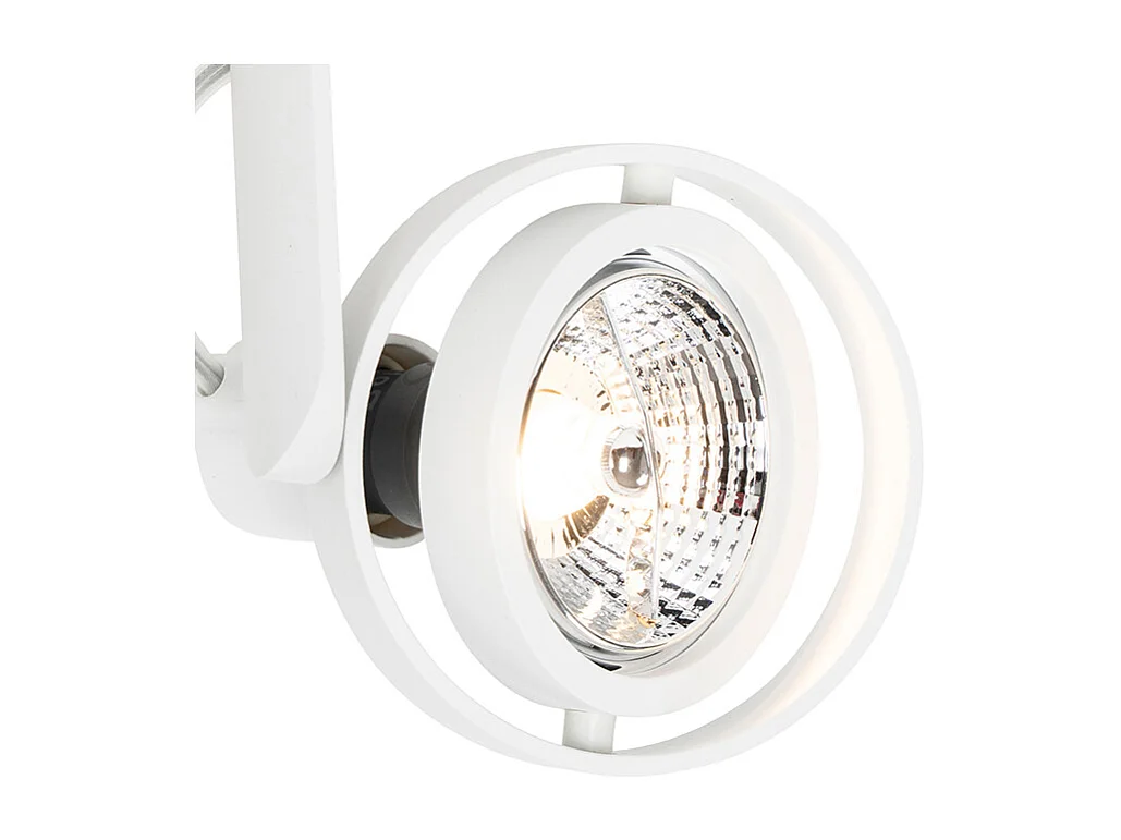 Spot moderne blanc - Master 70