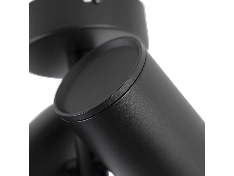 Spot design noir 2-light - Scopio Honey