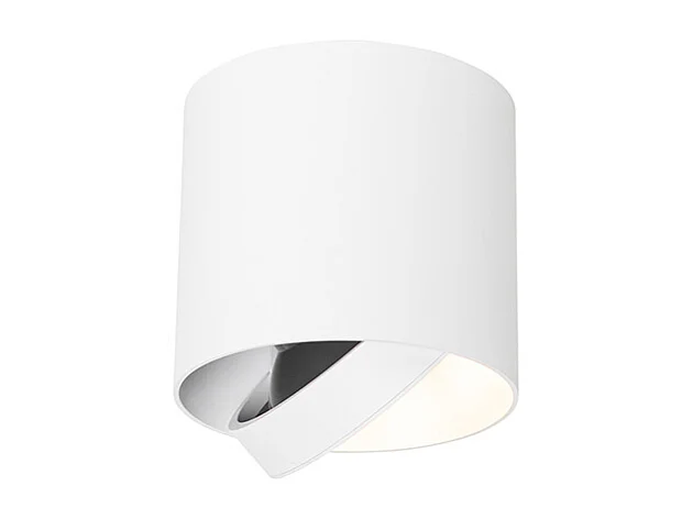 Spot design apparent blanc GU10 111mm - Impact