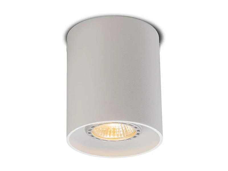 Spot encastré blanc - Tubo