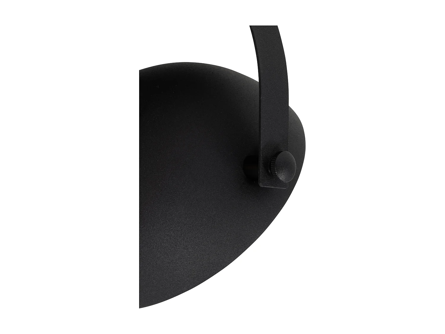 Plafonnier industriel noir avec or 3 lumières réglables - Magnax