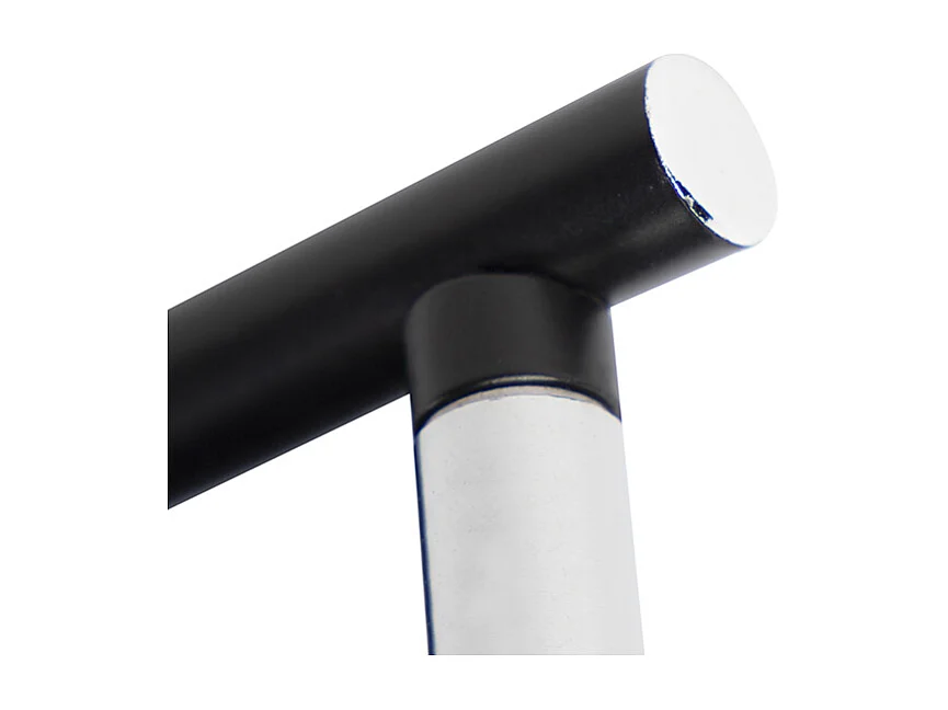 Plafonnier moderne noir avec intérieur doré à 4 Spots - Buell Deluxe