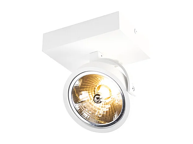 Spot design blanc orientable - Go