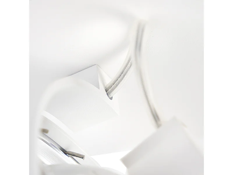 Spot design blanc orientable - Go