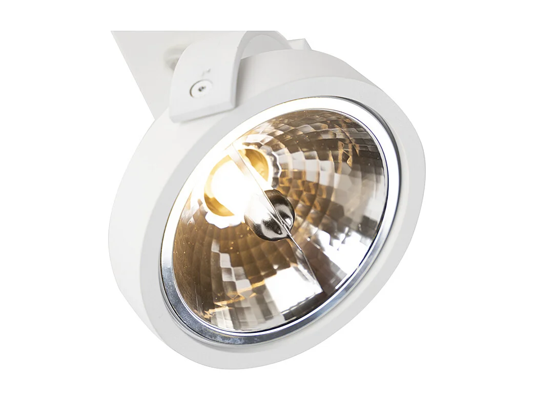 Spot design blanc orientable - Go