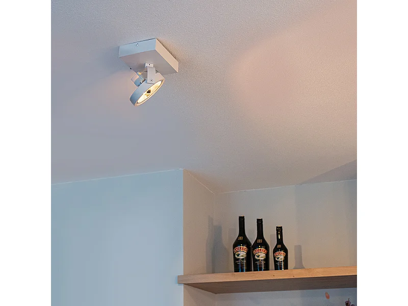 Spot design blanc orientable - Go