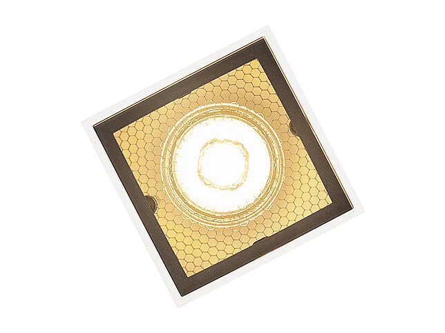 Spot en saillie design blanc GU10 50mm - Qubo Honey