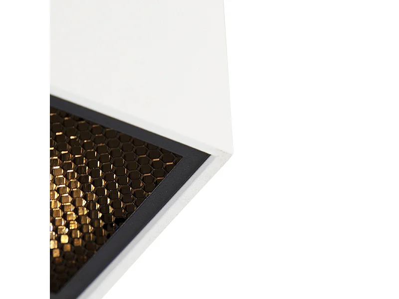 Spot design blanc - Qubo Honey