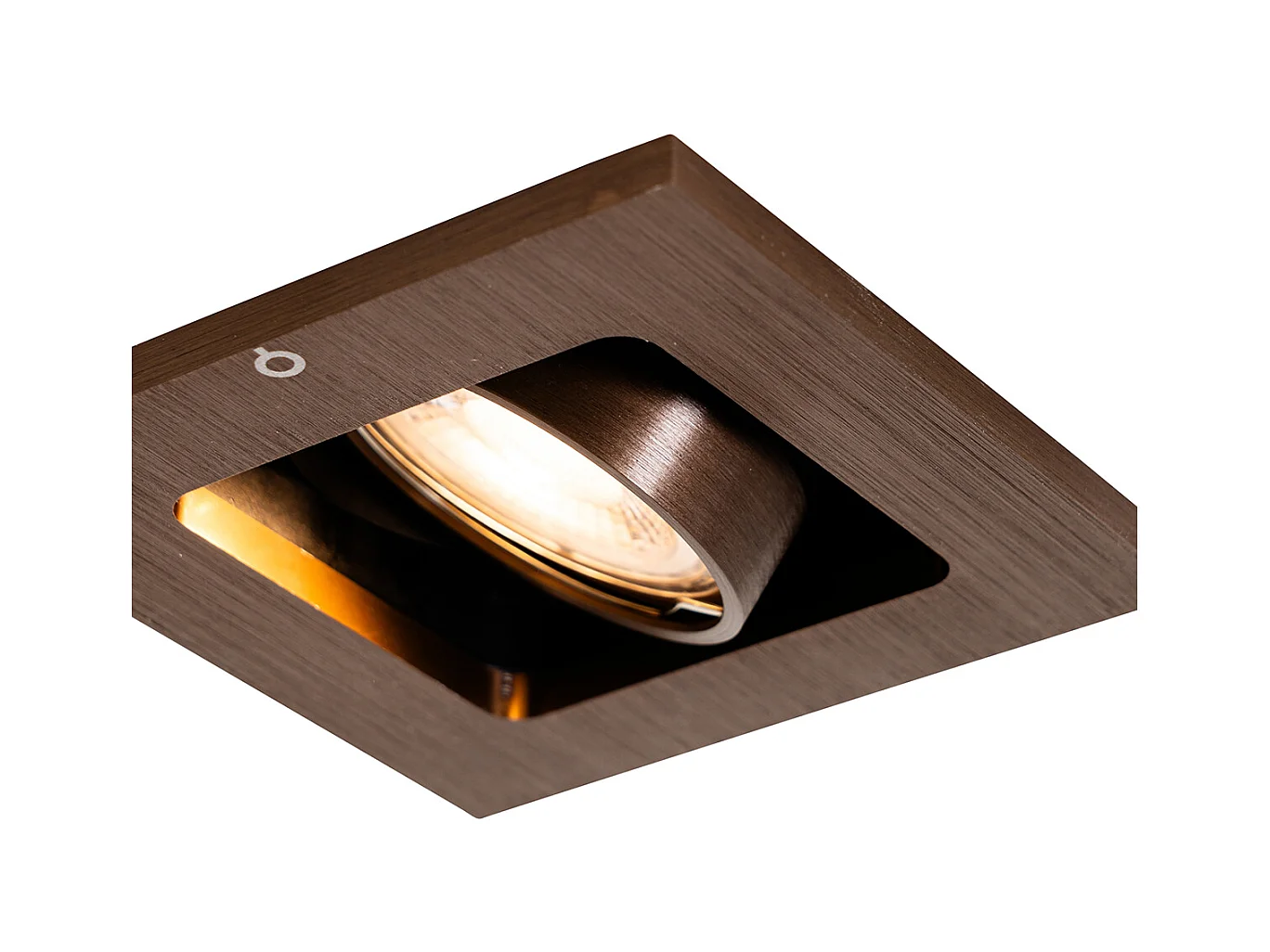 Spot encastré moderne bronze foncé orientable - Qure