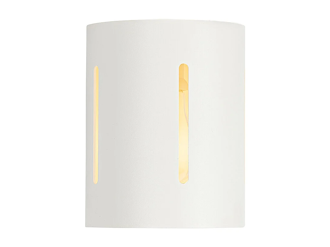 Plafonnier design blanc - Yana