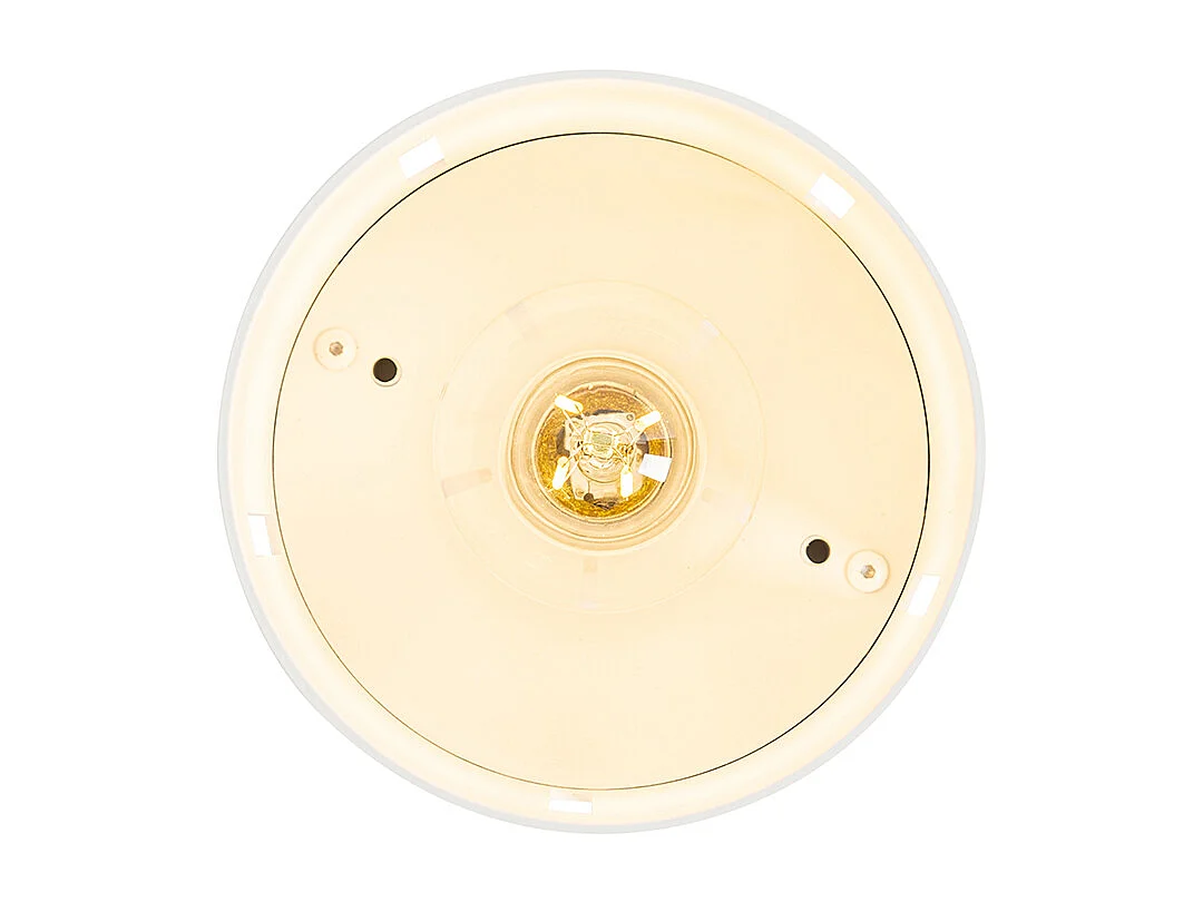 Plafonnier design blanc - Yana