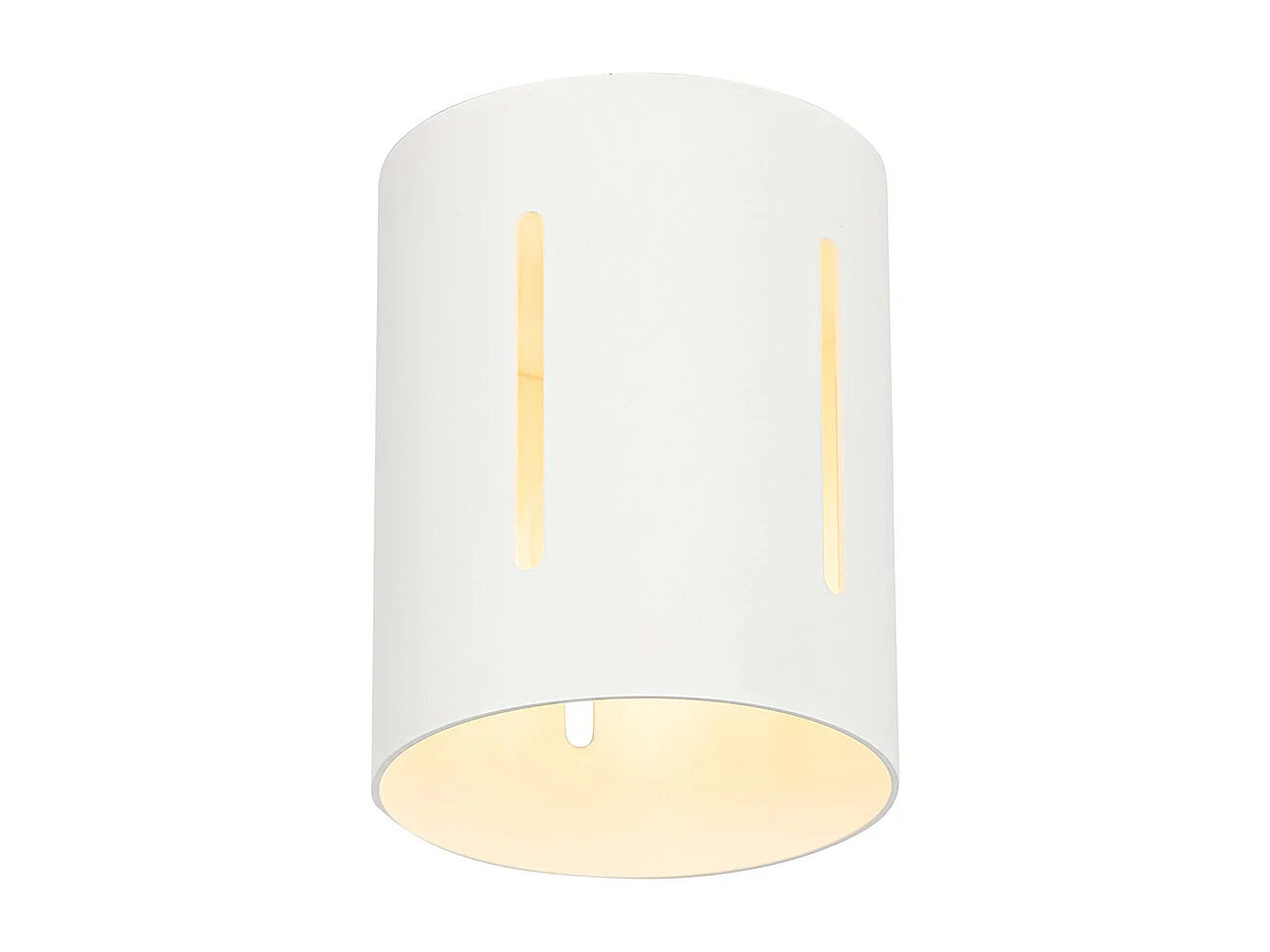 Plafonnier design blanc - Yana