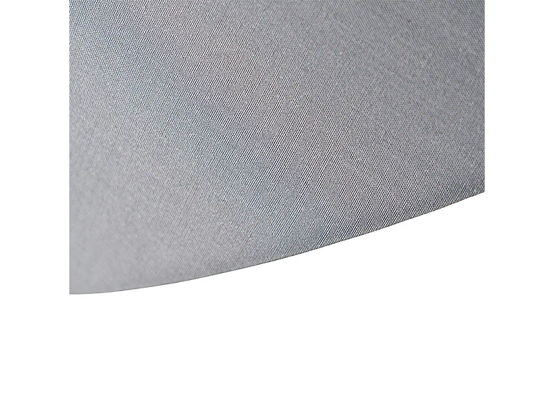 Ventilateur de plafond gris avec LED avec télécommande - Emily