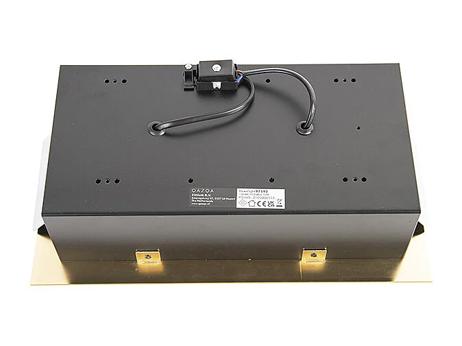 Spot encastré laiton réglable 2 lampes - Oneon 111-2