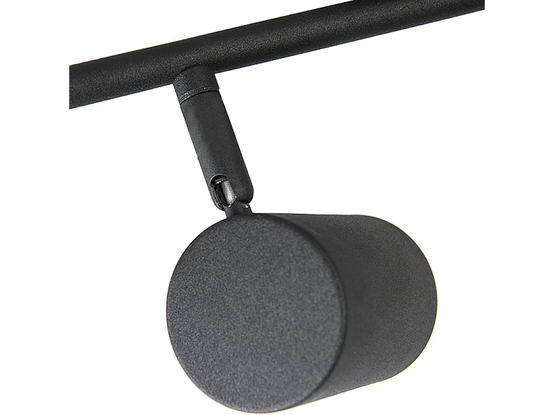 Spot industriel noir inclinable - Jeana 2