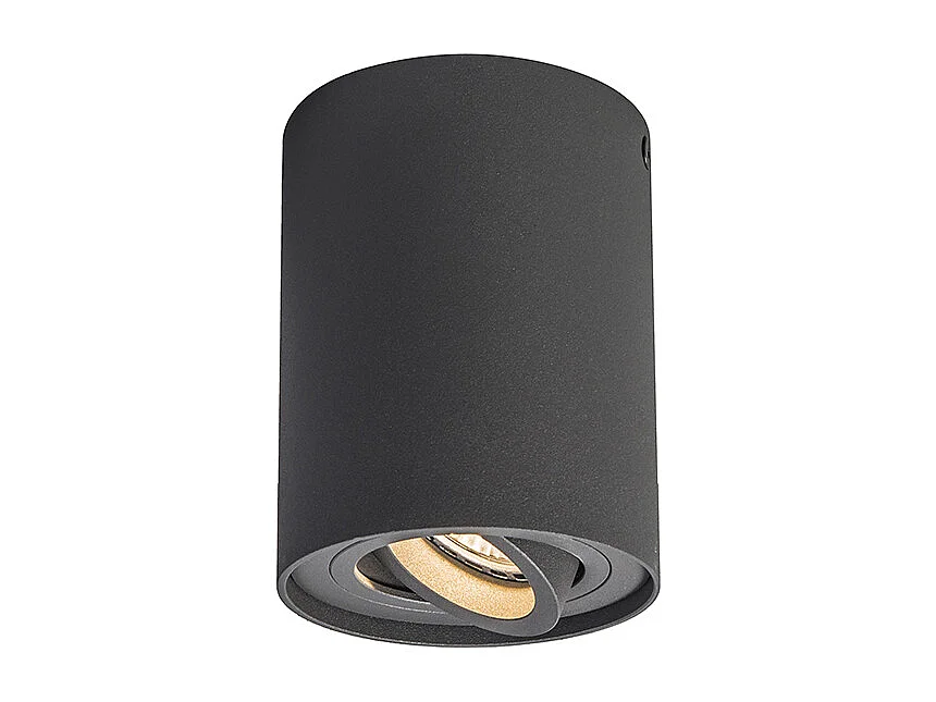 Spot en saillie intelligent gris foncé inclinable avec Wifi GU10 - Rondoo up