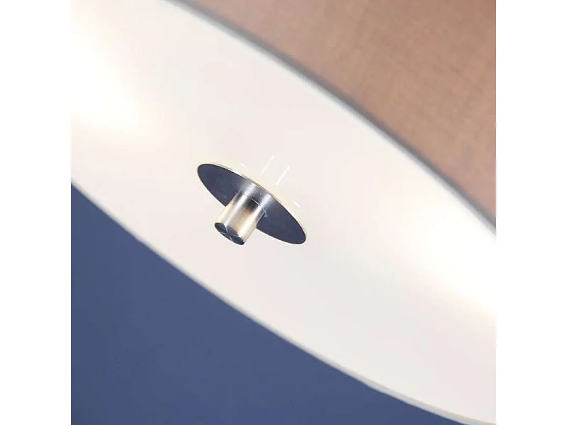 Plafonnier Country beige 30 cm - Tambour