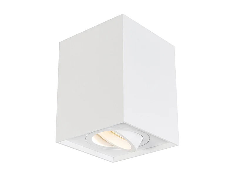 Spot encastré blanc orientable - Quadro 1 Up