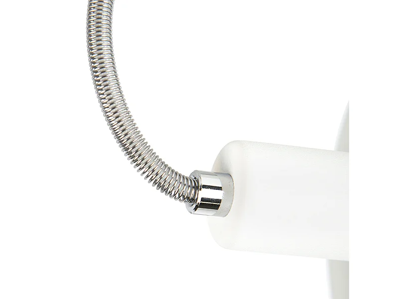 Spot design blanc 4 lumières réglable - Nox