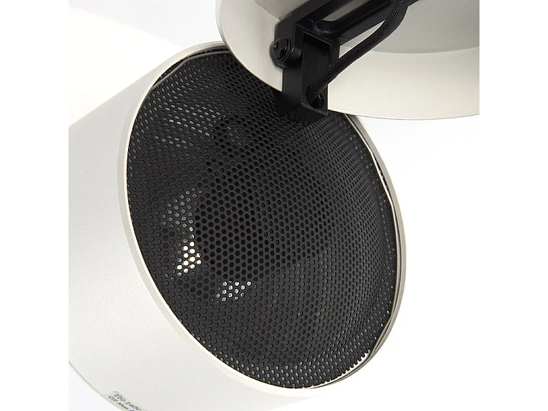 Spot moderne blanc rond orientable - Go Nine