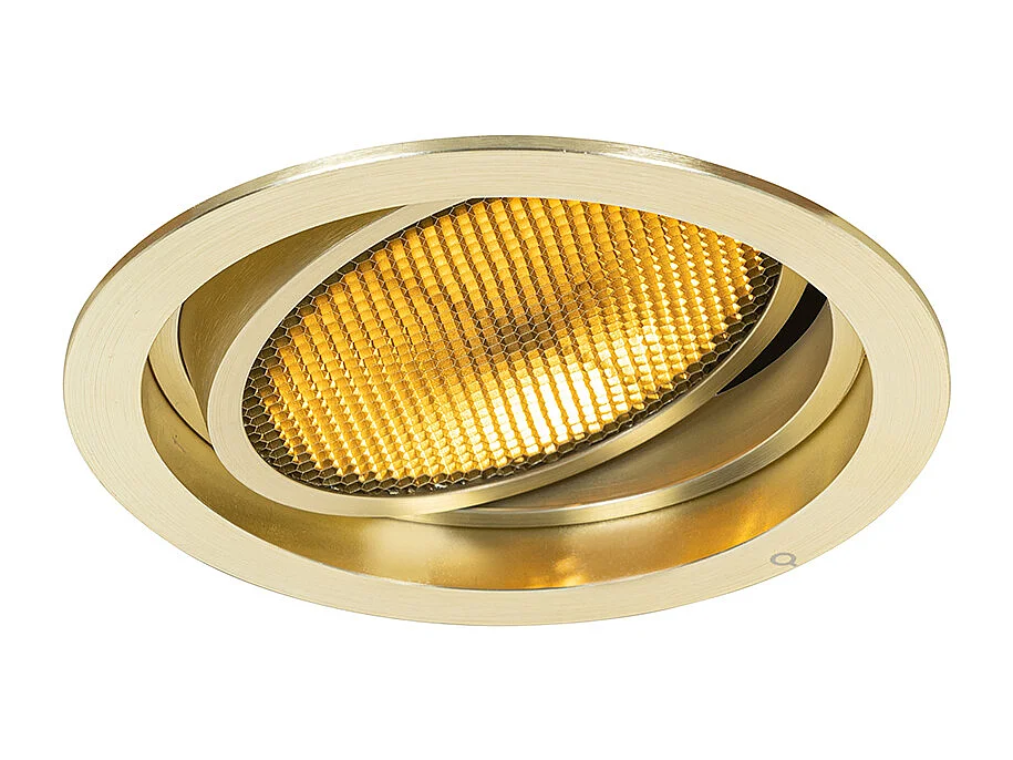Spot encastré moderne doré orientable - Coop 111 Honey