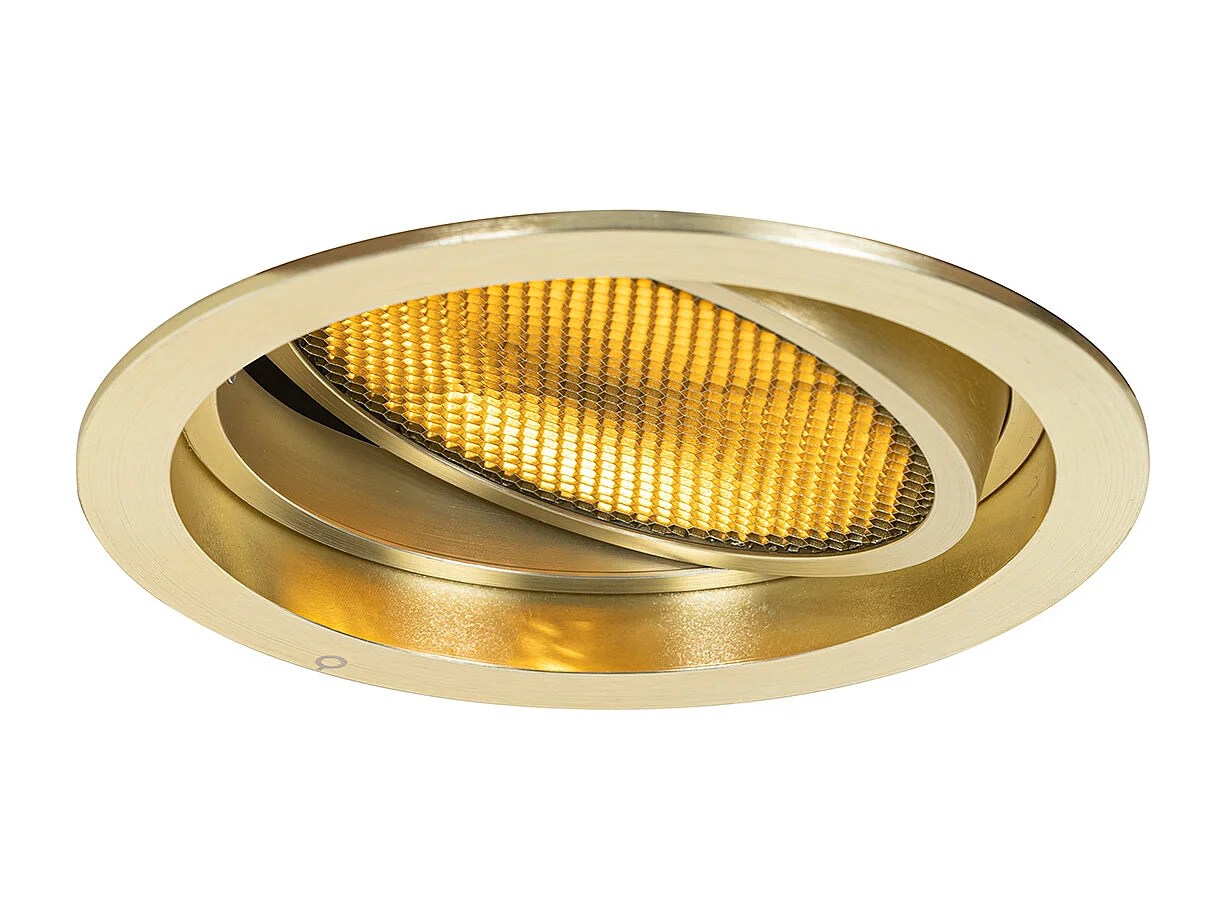 Spot encastré moderne doré orientable - Coop 111 Honey