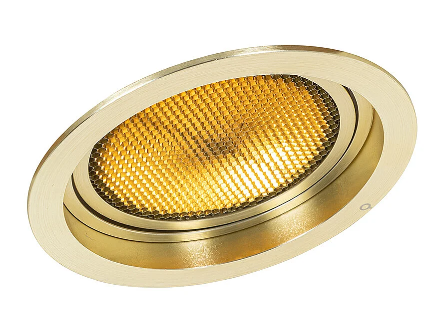 Spot encastré moderne doré orientable - Coop 111 Honey