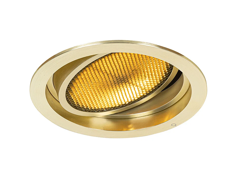 Spot encastré moderne doré orientable - Coop 111 Honey