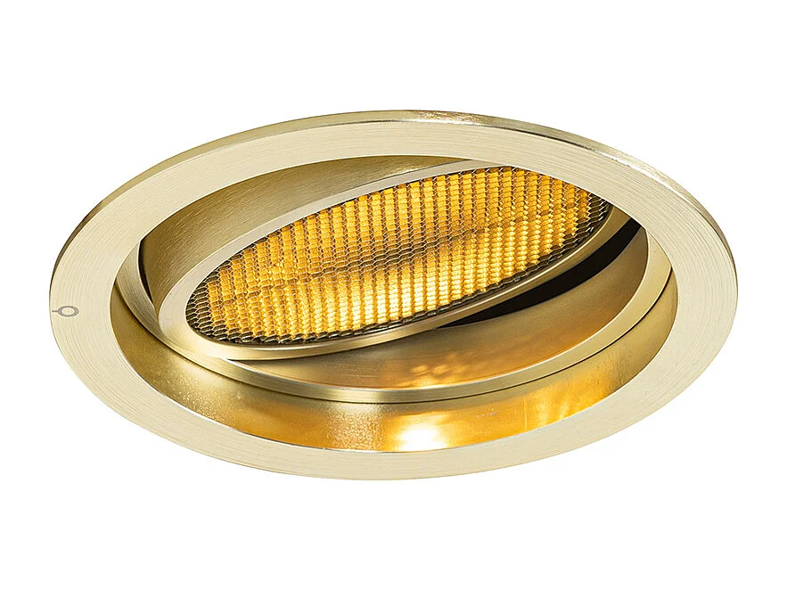 Spot encastré moderne doré orientable - Coop 111 Honey