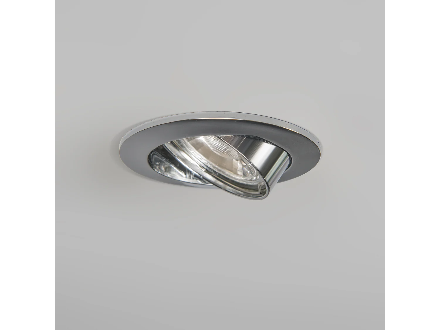 Spot encastré orientable chromé - Edu