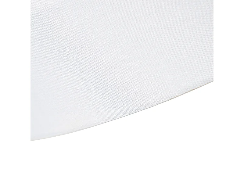 Ventilateur de plafond blanc avec LED avec télécommande - Emily