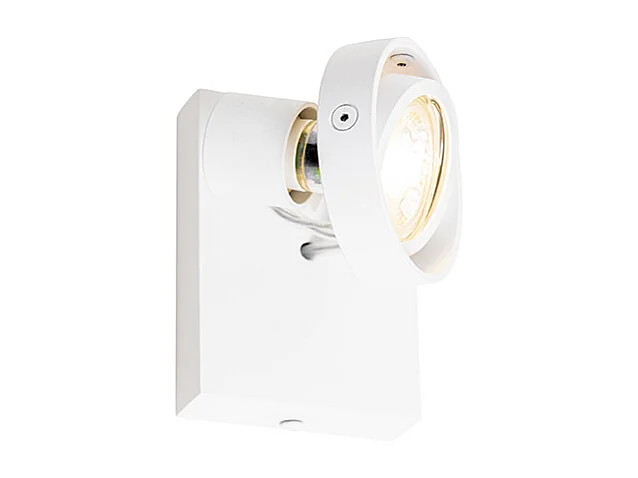 Spot moderne blanc - Master 50