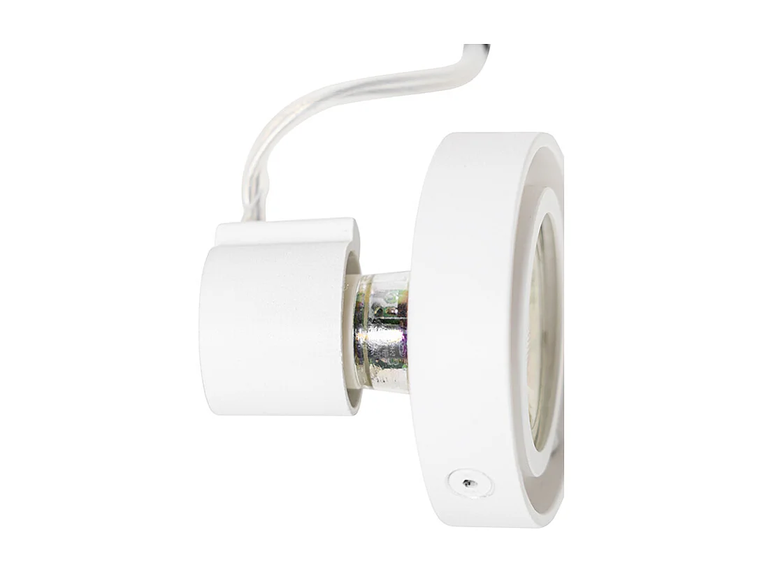 Spot moderne blanc - Master 50