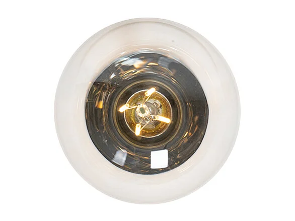 Spot encastré moderne noir - Insight