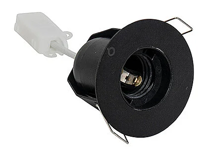 Spot encastré moderne noir - Insight