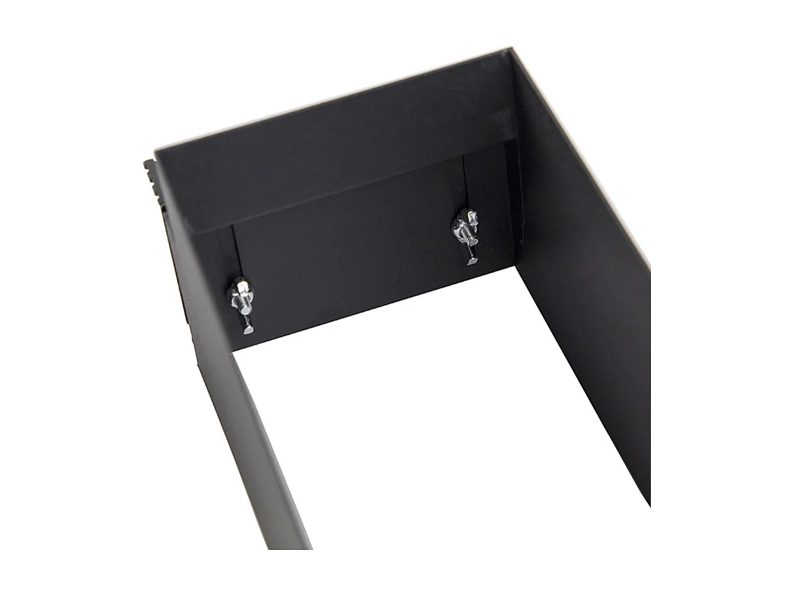 Spot encastré noir GU10 AR70 sans bordure 3 lumières - Oneon