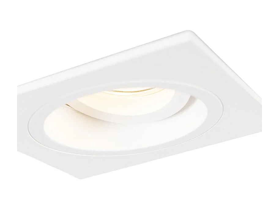 Spot encastrable intelligent blanc carré avec WiFi GU10 - Chuck