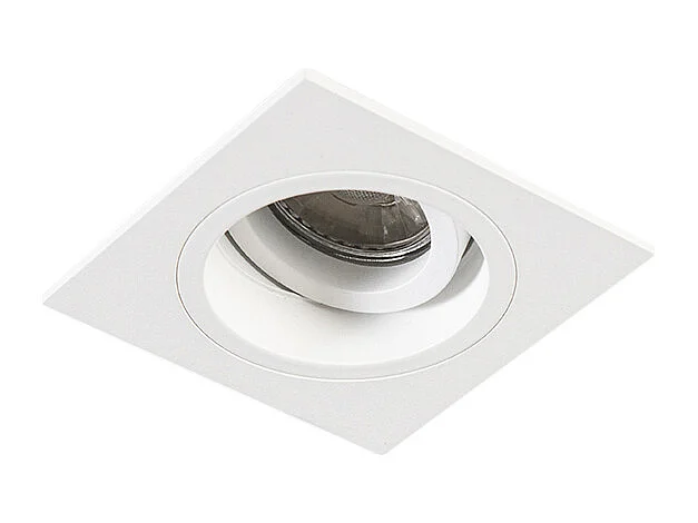 Spot encastrable intelligent blanc carré avec WiFi GU10 - Chuck